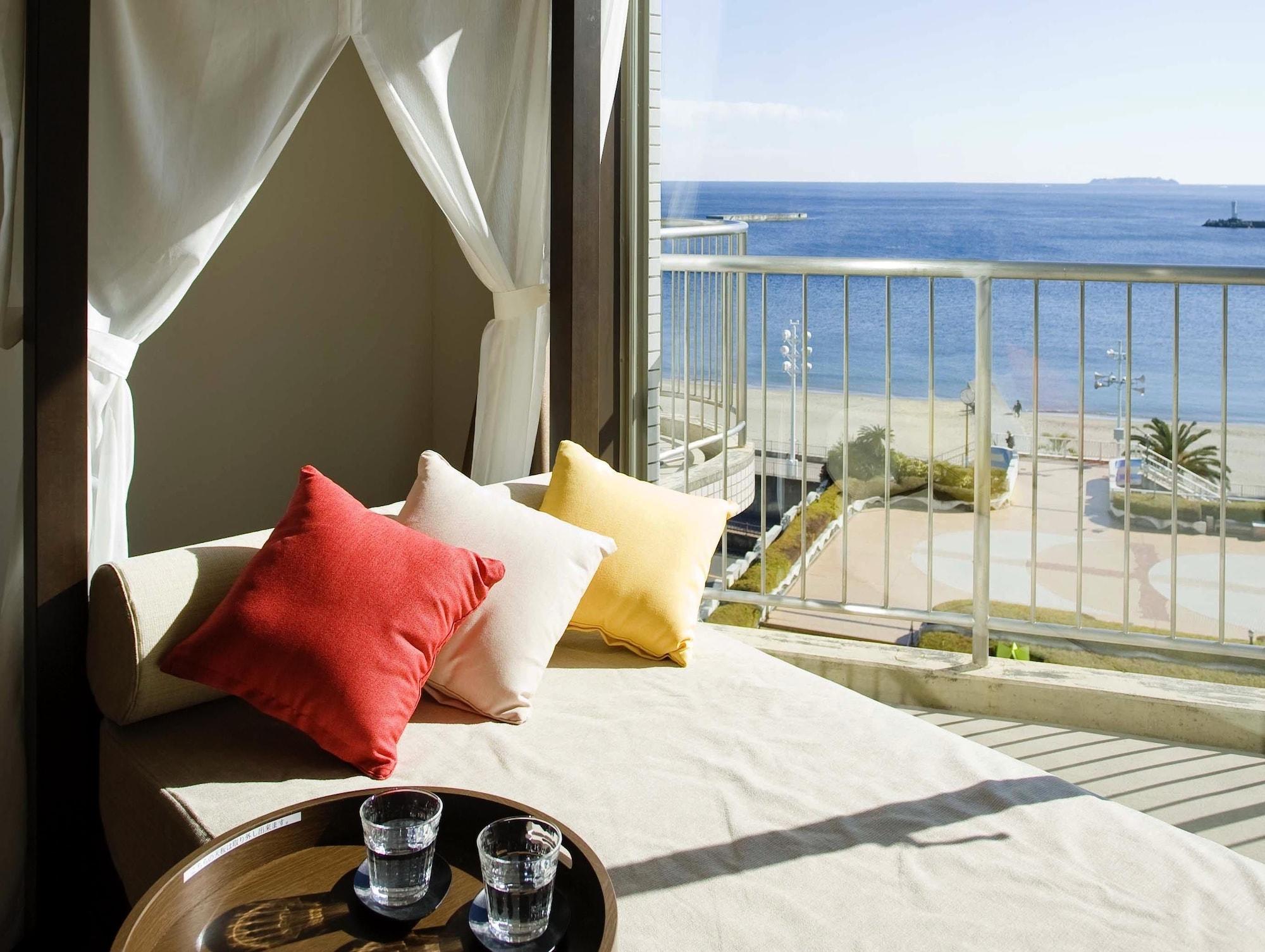 Atami Seaside Spa & Resort Luaran gambar