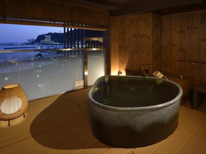 Atami Seaside Spa & Resort Luaran gambar